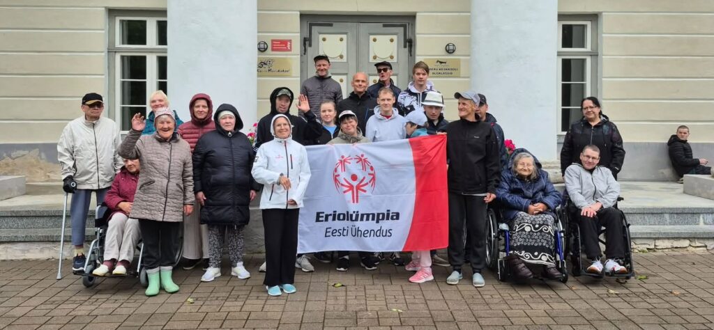 Kõnnime koos II etapp Eriolümpia Eesti ühendus eriolümpia