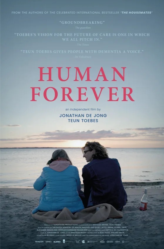 Dokumentaalfilm „Human Forever“ Paides poster human forever 1
