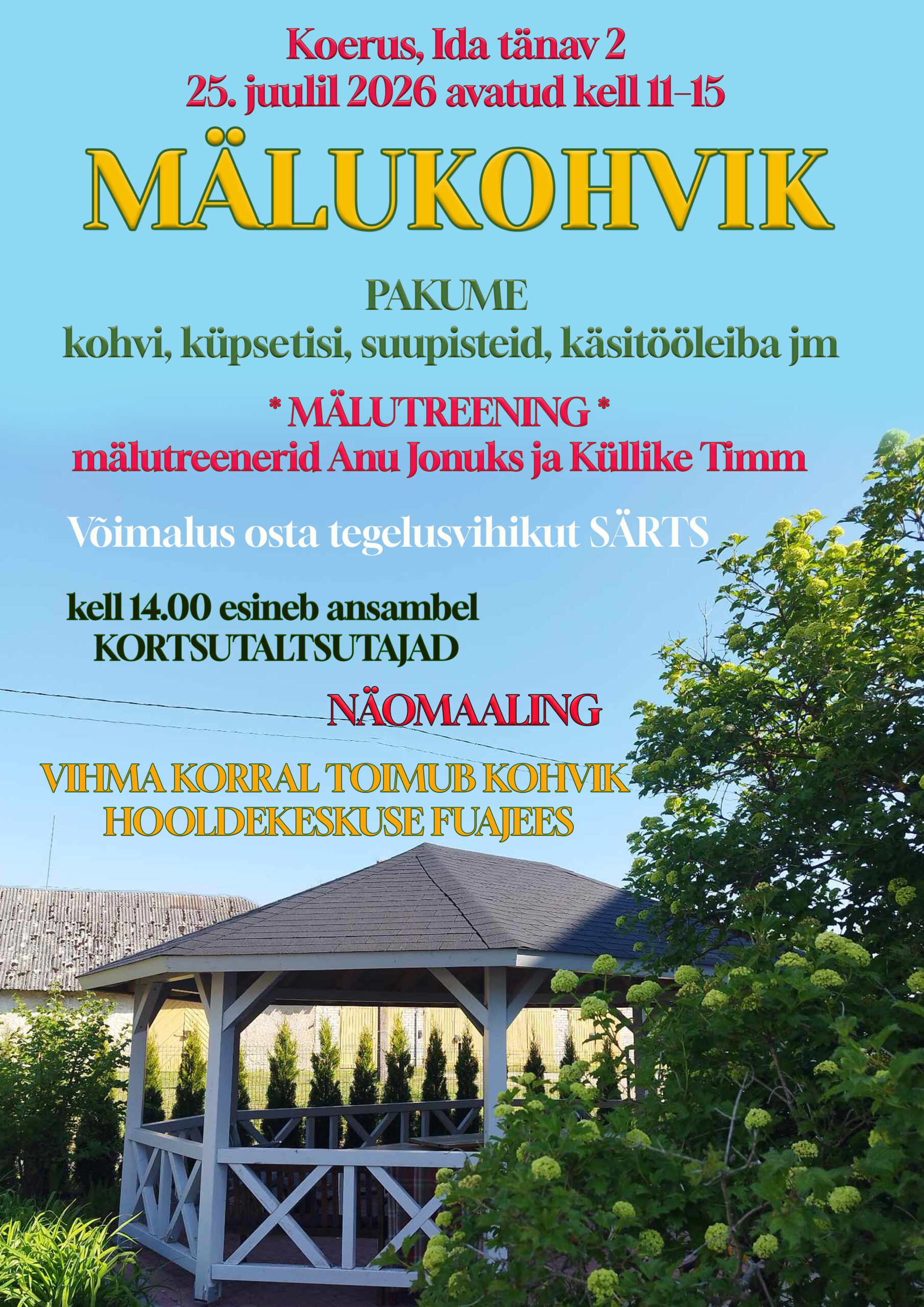 mälukohvik 2026b