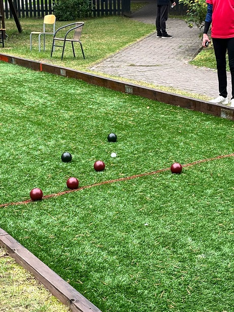 Boccevõistlus Haapsalus bocca