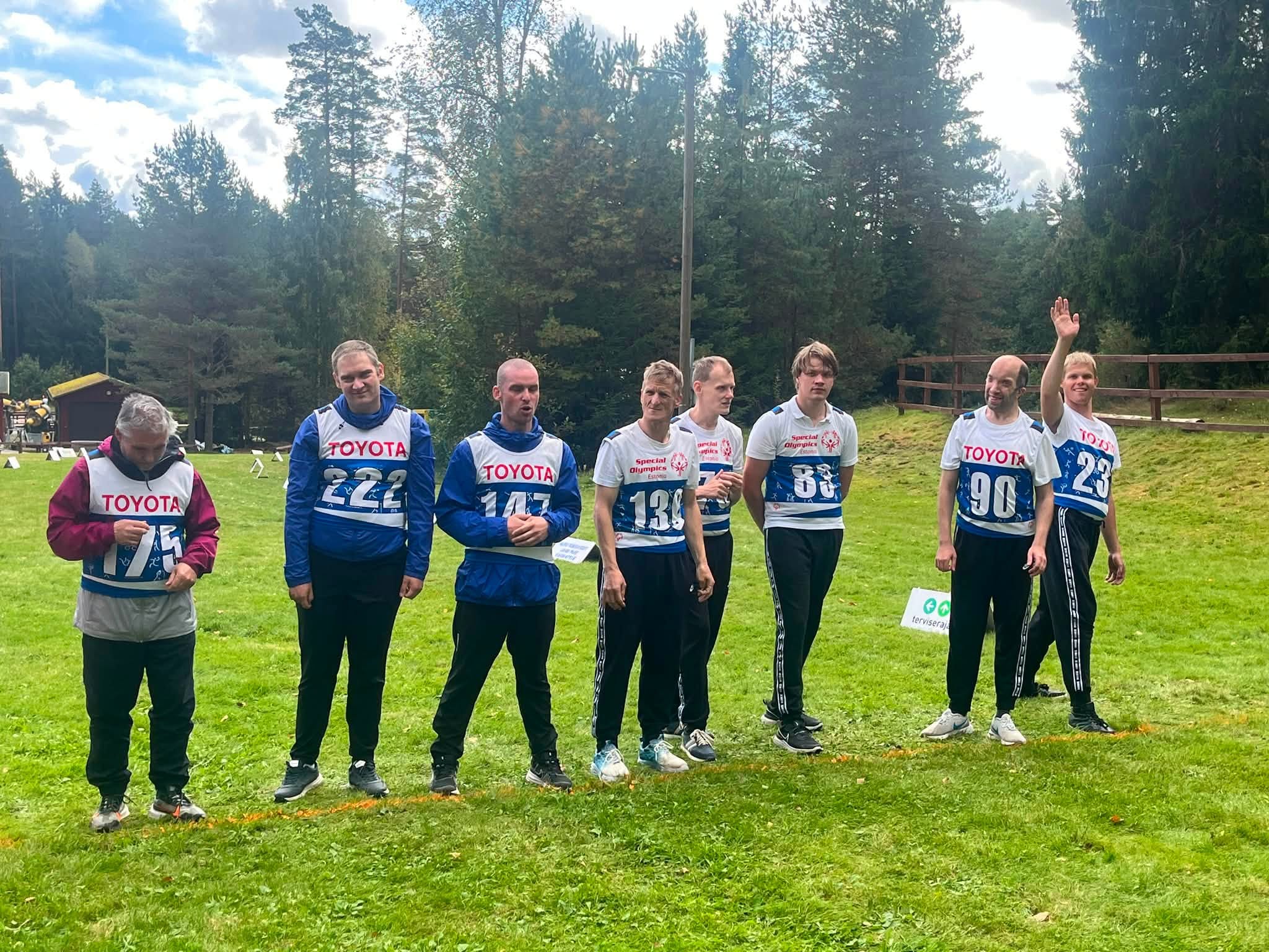 17. septembril kogunesid Eriolümpia sportlased Valgehobusemäele, et osa võtta jooksukrossivõistlusest. Võisteldi 500m ja 1000m distantsidel ning osalejaid oli i