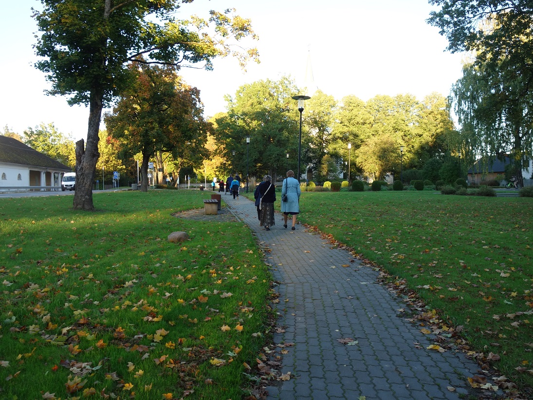 jalutamine õige